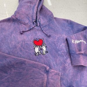 Keith Haring Hoodie M